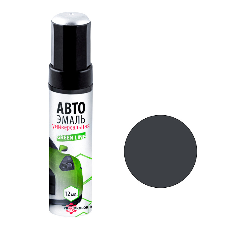 Карандаш с кисточкой для подкраски сколов на Chery. Цвет Phantom Grey. Код цвета: GV