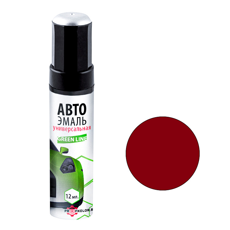 Карандаш с кисточкой для подкраски сколов на Jetour X70. Цвет Sunrise Red. Код цвета: NW