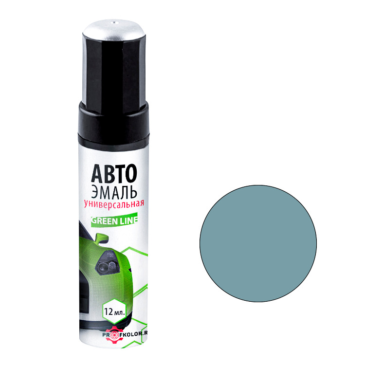 Карандаш с кисточкой для подкраски сколов на Oem. Цвет Blue. Код цвета: LP