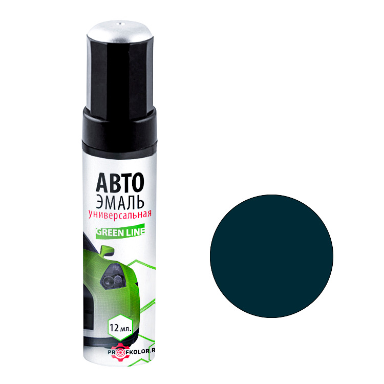 Карандаш с кисточкой для подкраски сколов на Oem. Цвет Cuiyu Blue. Код цвета: WE