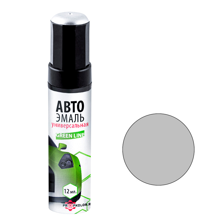 Карандаш с кисточкой для подкраски сколов на Oem. Цвет Silver. Код цвета: UK