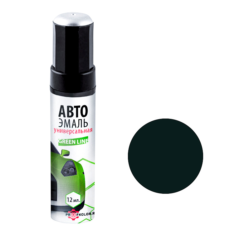 Карандаш с кисточкой для подкраски сколов на Chery. Цвет Fluorite Green.russia. Код цвета: Fluorite Green