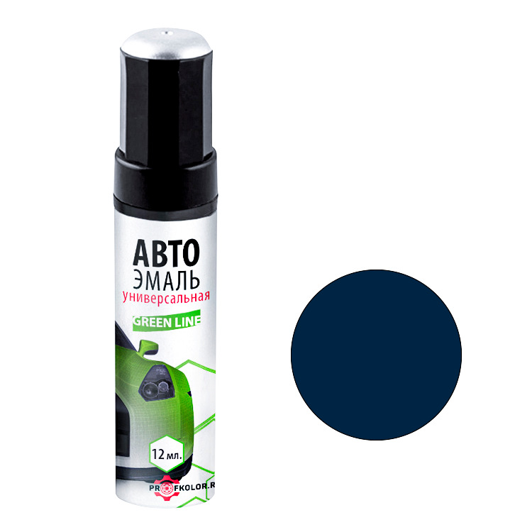 Карандаш с кисточкой для подкраски сколов на Chery. Цвет Blue Sea Blue. Код цвета: 5007