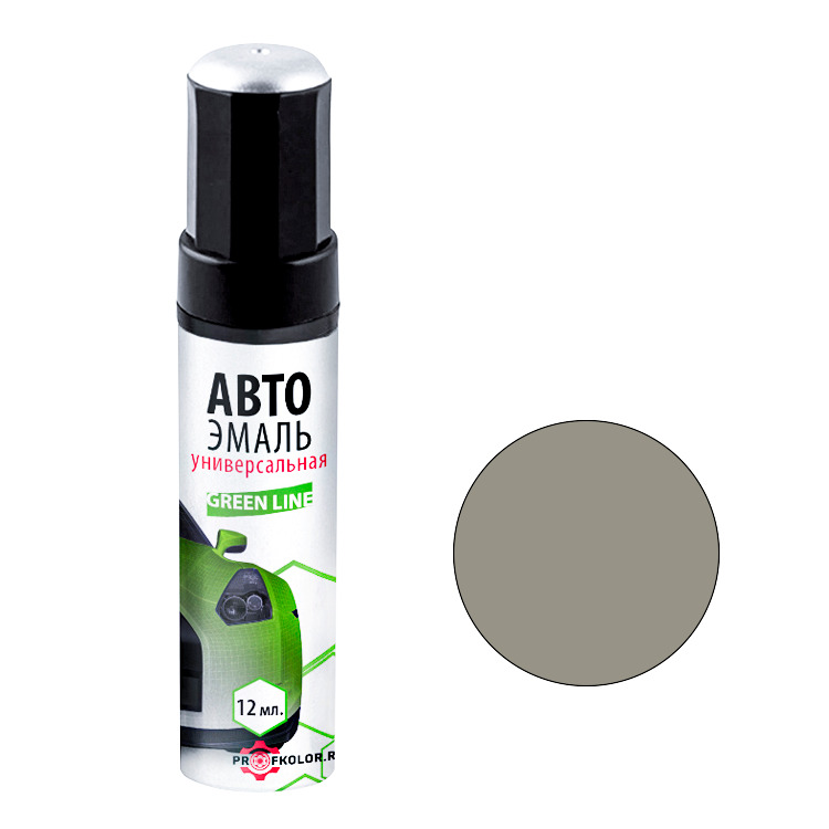 Карандаш с кисточкой для подкраски сколов на Daihatsu. Цвет Warm Silver Mica Met.. Код цвета: S20