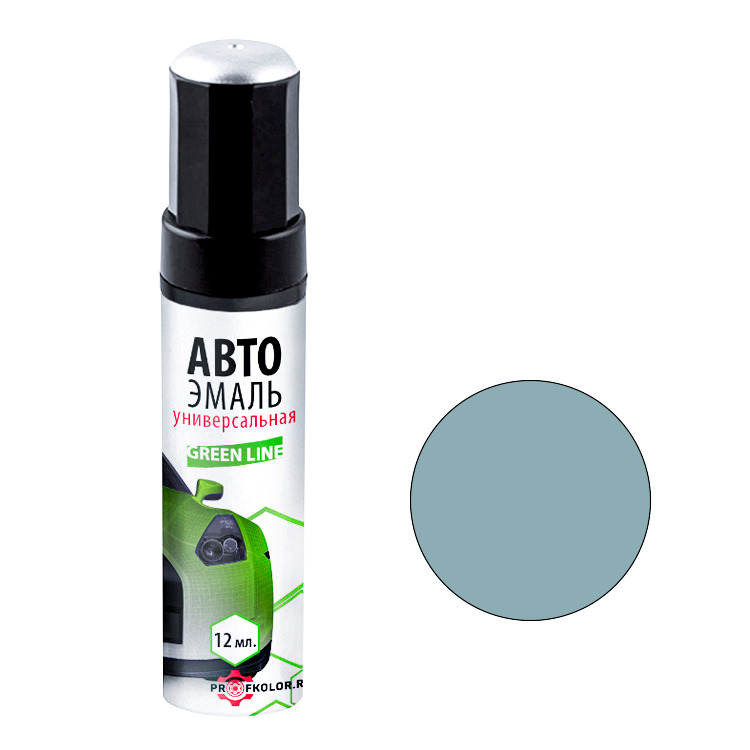 Карандаш с кисточкой для подкраски сколов на Dong Feng Motor. Цвет Cang Shan Er Hai Blue. Код цвета: Cangshan Erhai Blue