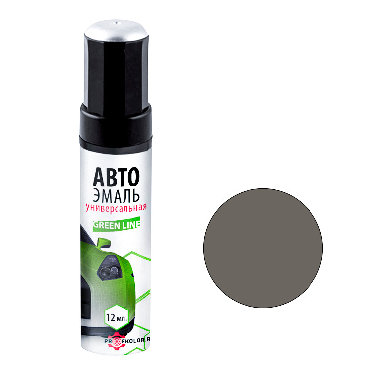 Карандаш с кисточкой для подкраски сколов на Dong Feng Motor. Цвет Moon Grey. Код цвета: MOON GREY