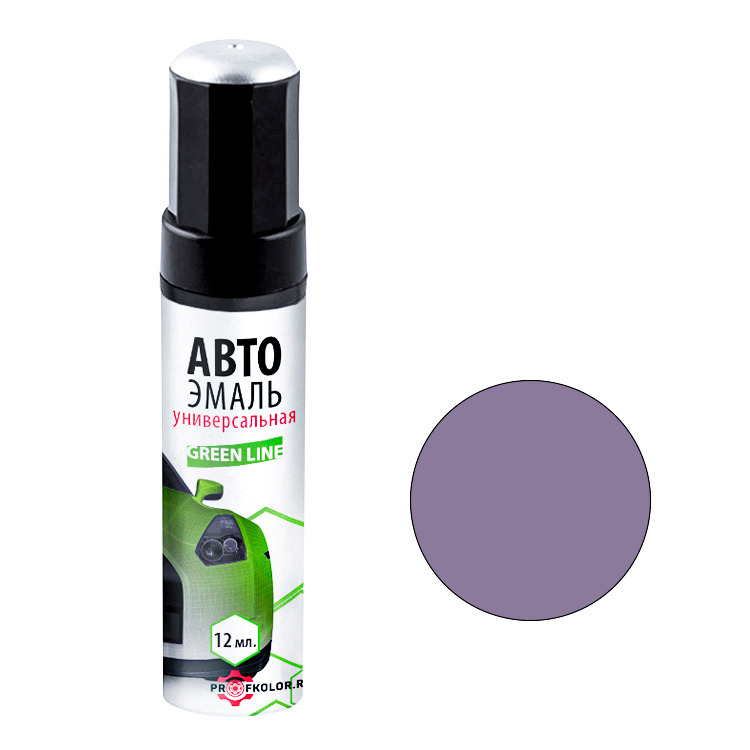 Карандаш с кисточкой для подкраски сколов на Dong Feng Motor. Цвет Purple. Код цвета: PURPLE