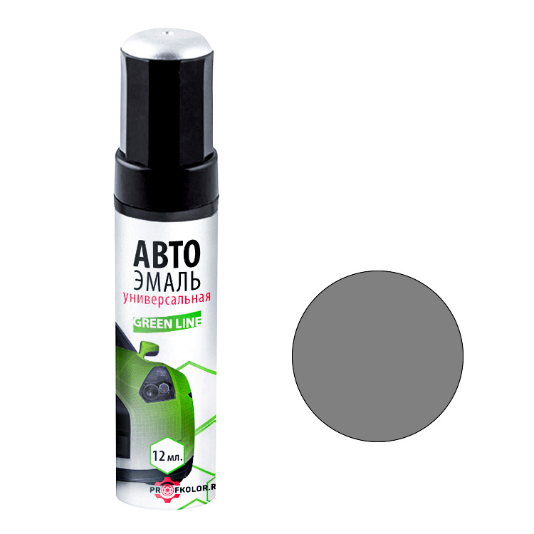 Карандаш с кисточкой для подкраски сколов на Dong Feng Motor. Цвет Grey. Код цвета: Grey