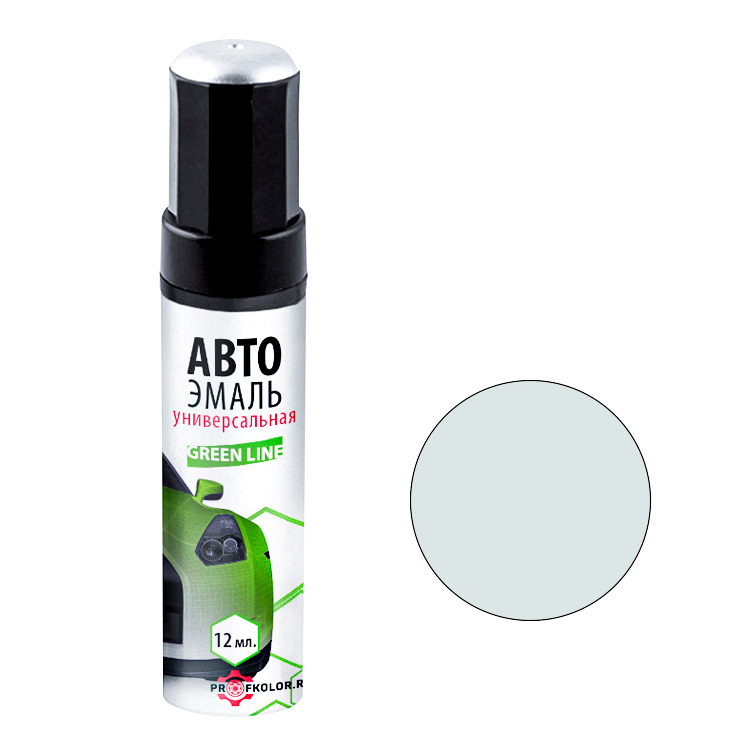 Карандаш с кисточкой для подкраски сколов на Shine Max. Цвет White Crystal. Код цвета: Unknown