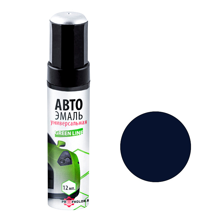 Карандаш с кисточкой для подкраски сколов на Geely. Цвет Aether Blue  Met. / Standard. Код цвета: 206,JB01