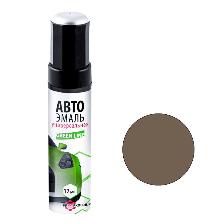 Карандаш с кисточкой для подкраски сколов на Geely. Цвет Vienna Gold Mica Met. / Standard. Код цвета: 317