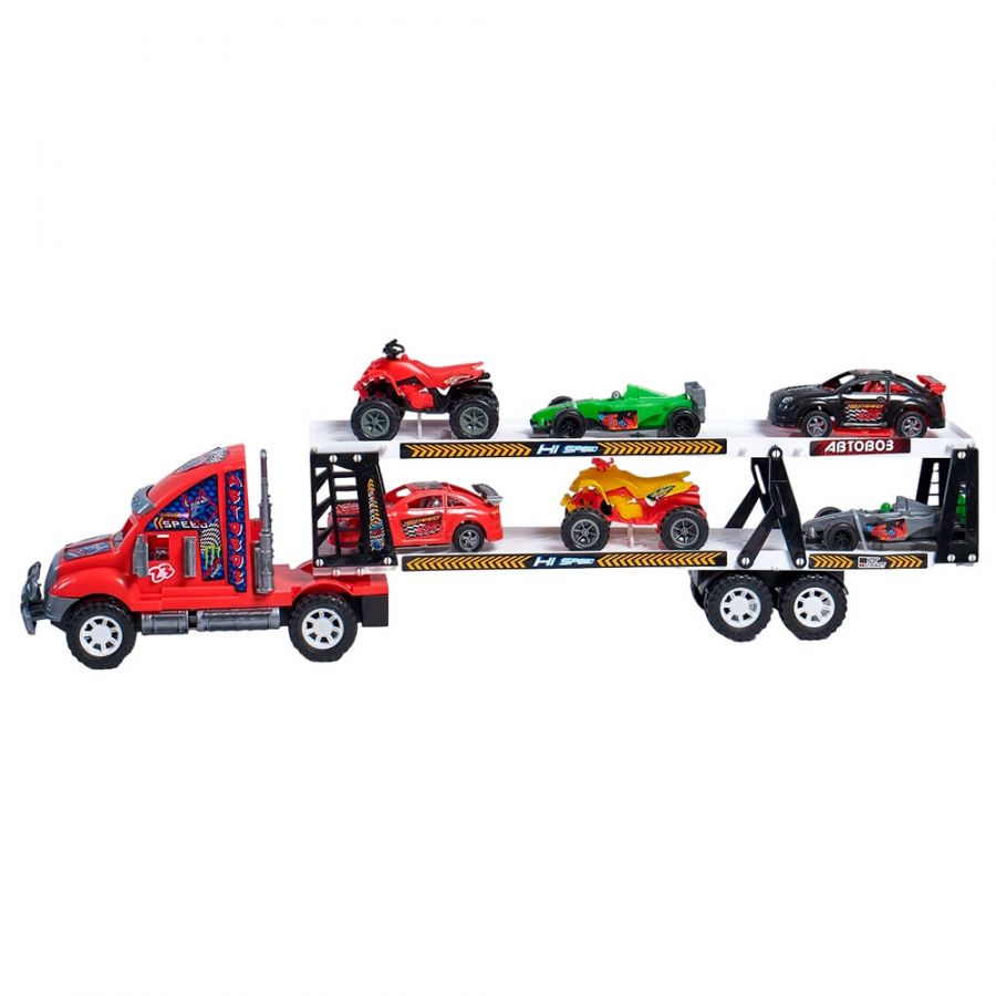 машинка "Автовоз двухэтажный"