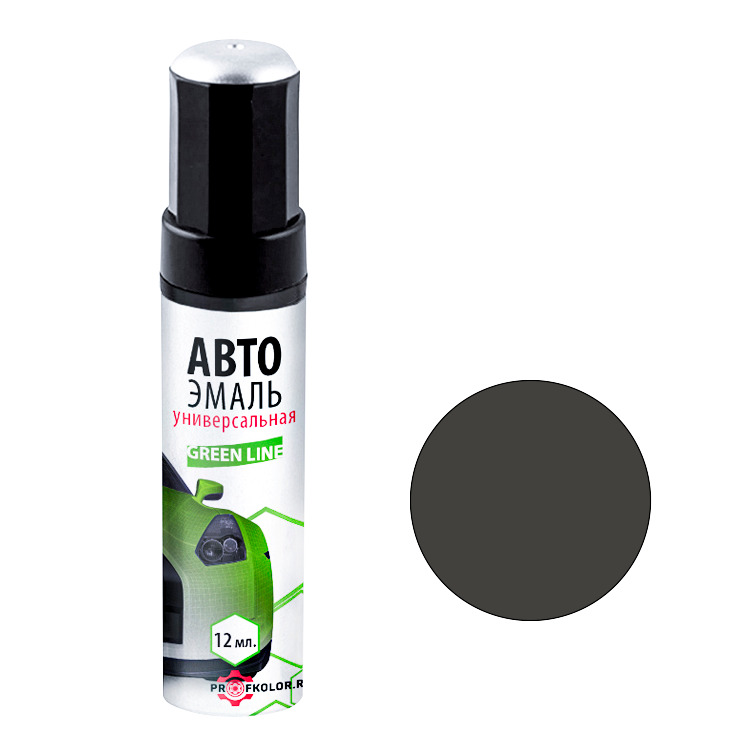 Карандаш с кисточкой для подкраски сколов на Geely. Цвет Unknown. Код цвета: Titanium Silver