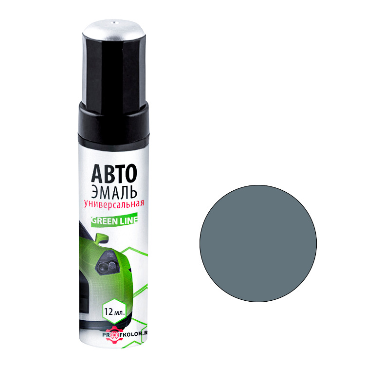 Карандаш с кисточкой для подкраски сколов на Geely. Цвет Unknown. Код цвета: Vault Gray