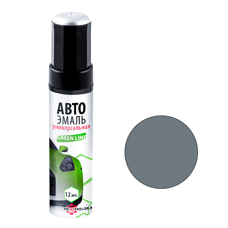 Карандаш с кисточкой для подкраски сколов на Colray,Monjaro. Цвет Grey. Код цвета: C27