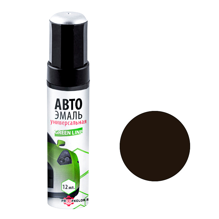 Карандаш с кисточкой для подкраски сколов на Geely Emgrand. Цвет Emgrand X6 Deep Gold Pearl. Код цвета: 10