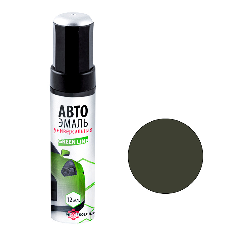 Карандаш с кисточкой для подкраски сколов на Great Wall Wey. Цвет Ganlan Green Met. / Standard. Код цвета: 4K