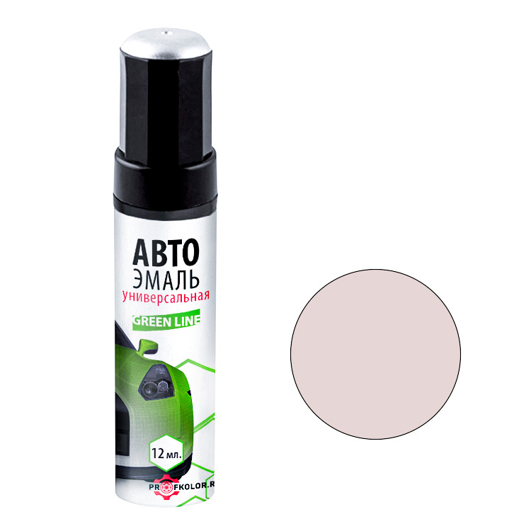 Карандаш с кисточкой для подкраски сколов на Great Wall Wey. Цвет Pearl Face. Код цвета: Pearl White