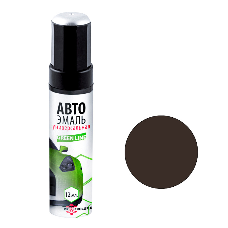 Карандаш с кисточкой для подкраски сколов на Haval M6. Цвет Wise Brown. Код цвета: DLHFB