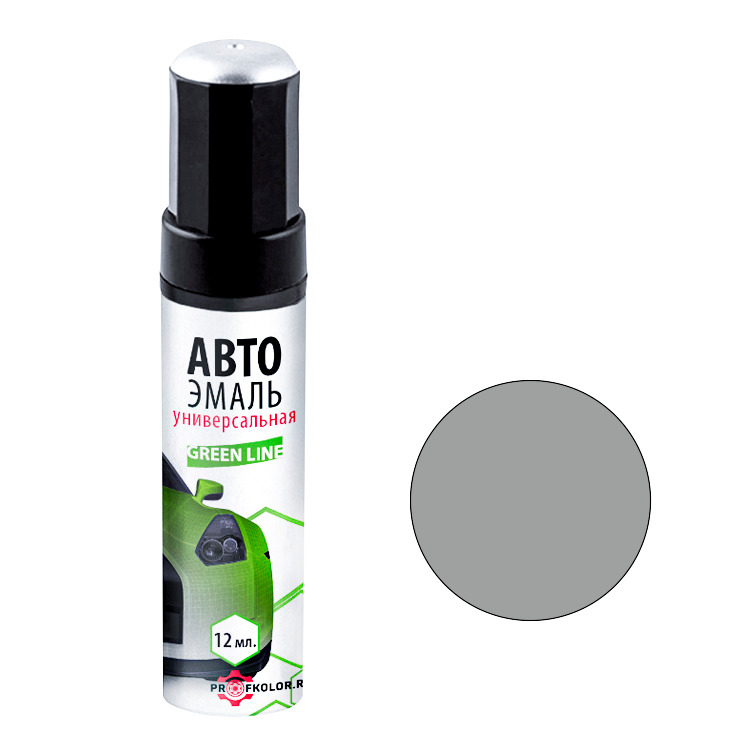 Карандаш с кисточкой для подкраски сколов на Great Wall C50. Цвет Elegant Silver. Код цвета: yzy