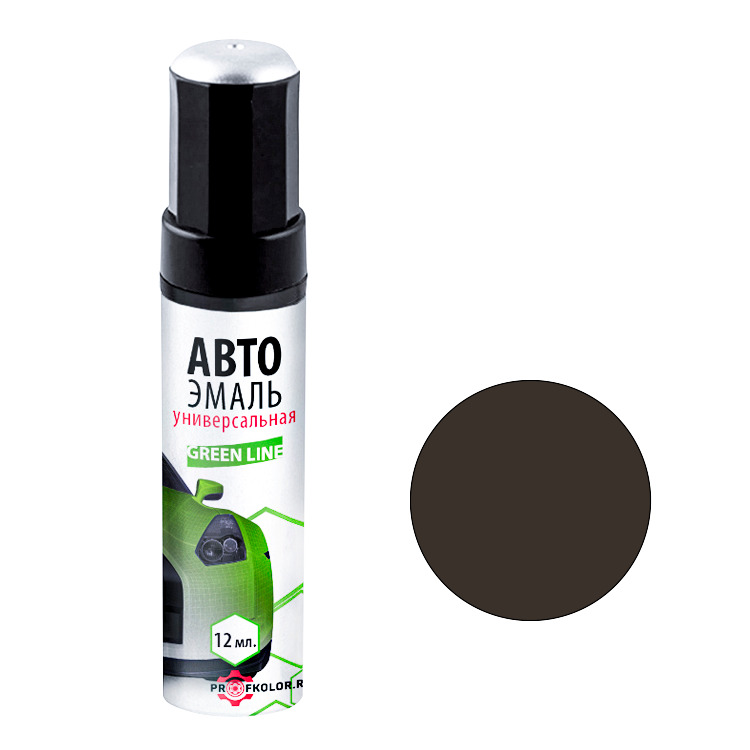 Карандаш с кисточкой для подкраски сколов на Great Wall H6. Цвет Wise Brown. Код цвета: BYD