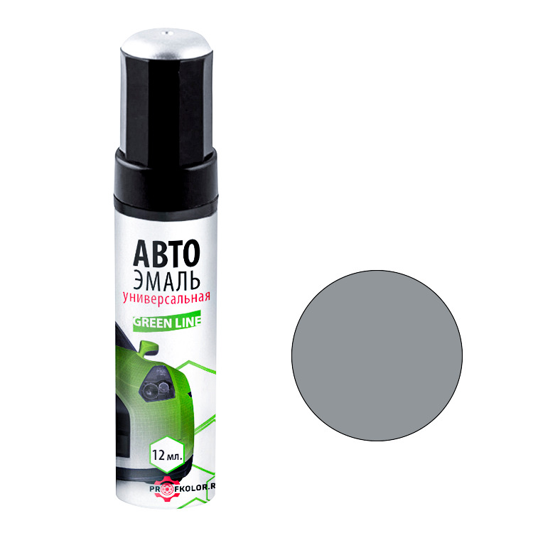 Карандаш с кисточкой для подкраски сколов на Gac Trumpchi. Цвет Shusu Silver Met. / Standard. Код цвета: A11