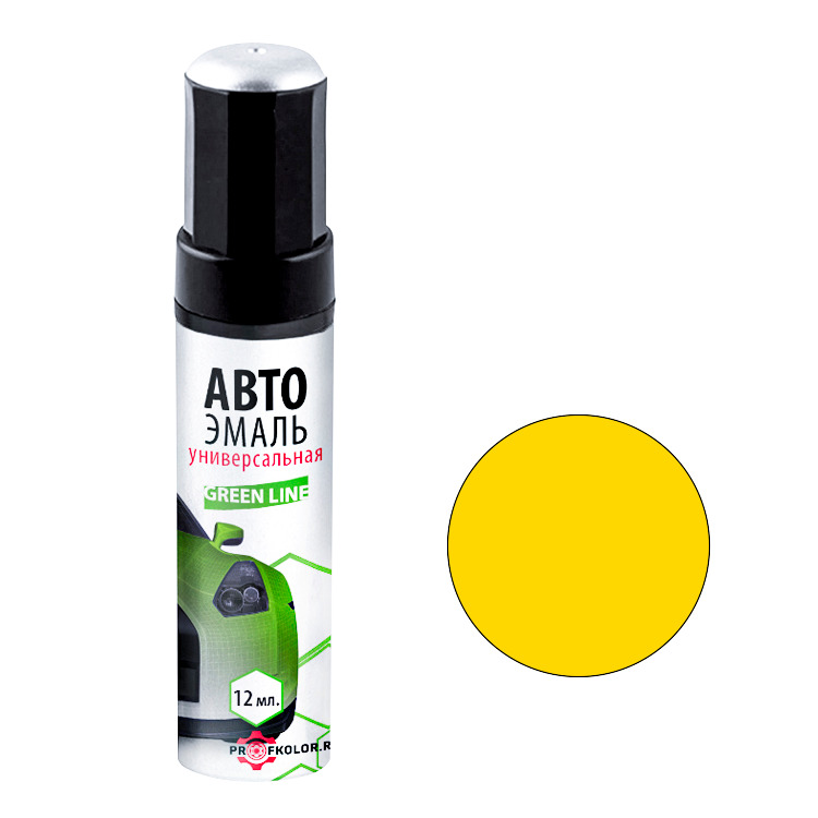 Карандаш с кисточкой для подкраски сколов на Gac Trumpchi Guangzhou Automotive Corp. Цвет Shining Gold Met.. Код цвета: ATA