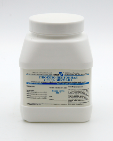 Среда Эйкмана с глюкозой (глюкозо-пептонная среда) сухая. 0,25 кг