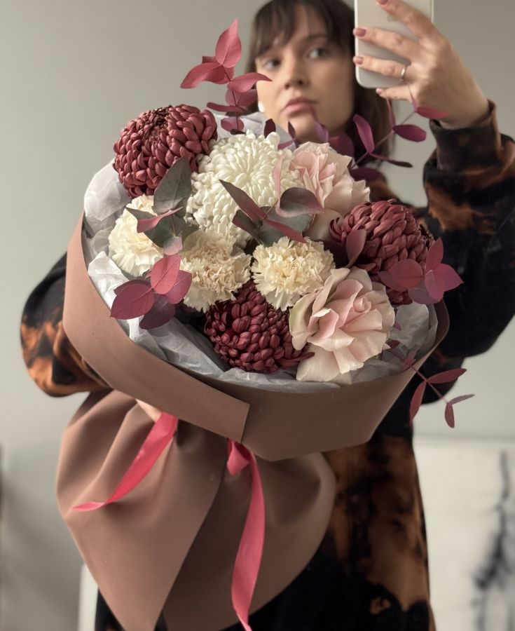 Букет "Мамина лакомка"