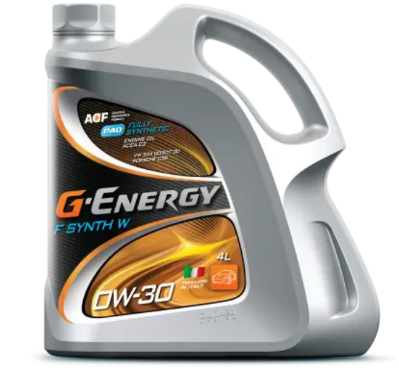 G-Energy F Synth W 0W-30, 4л