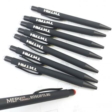 ручки со стилусом с логотипом