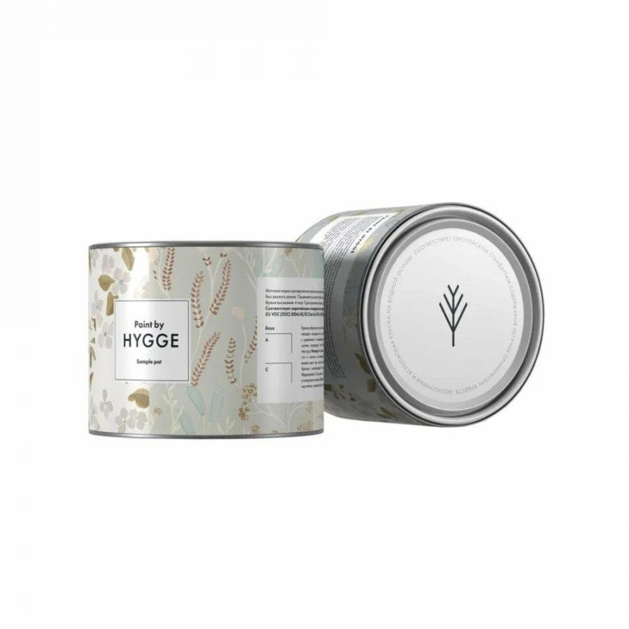 Интерьерная краска Hygge Klover 0,4 л (для выкрасов)