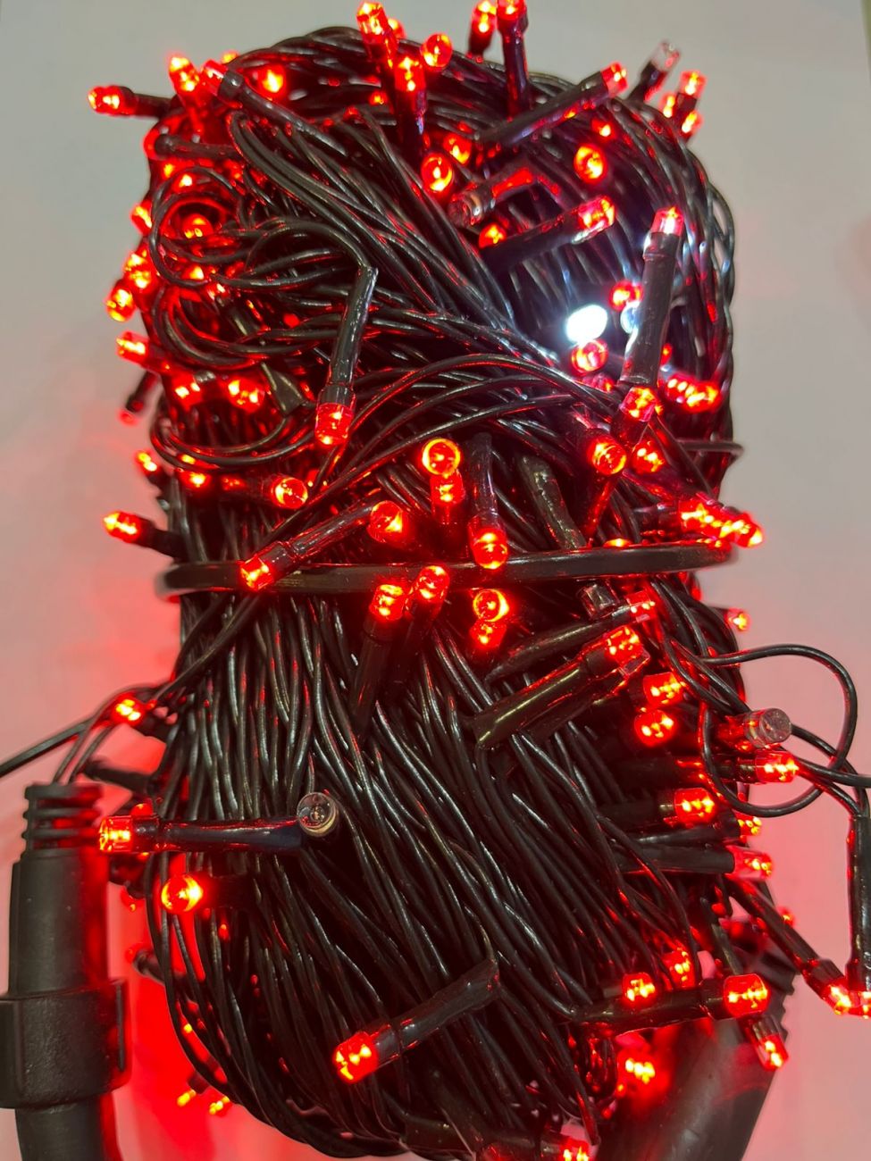 гирлянда уличная 40м красная