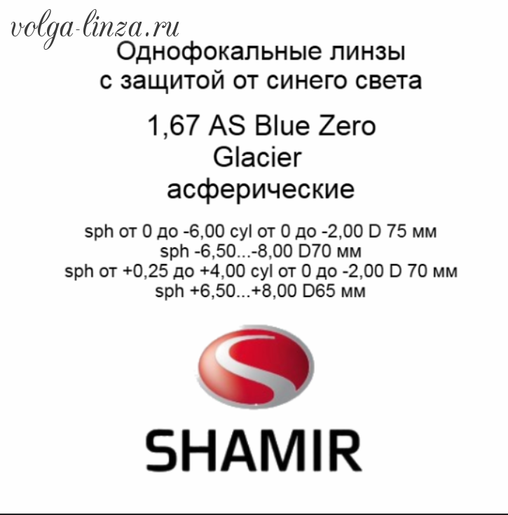 1,67 AS Blue Zero Glacier