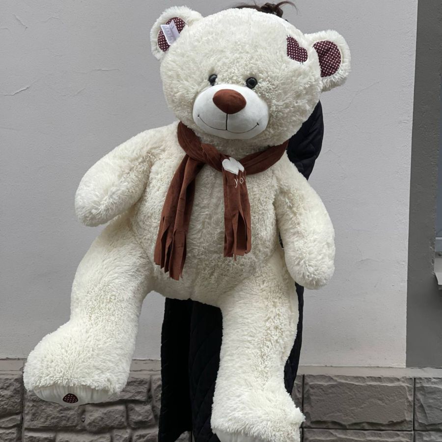 Медведь Тони 150см XXXL (латте)