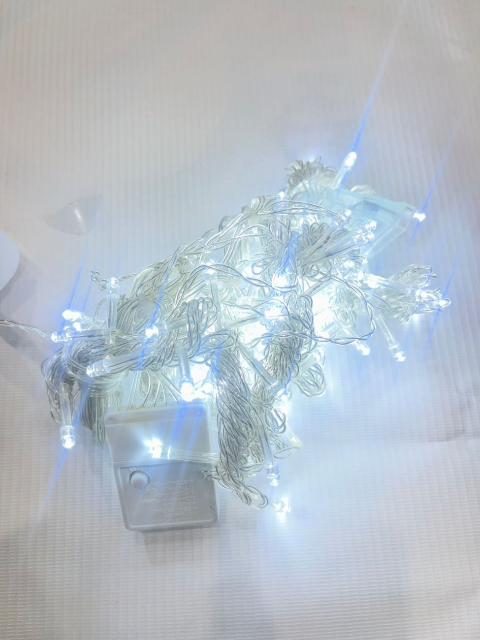 гирлянда штора 1,8х1,8 белая