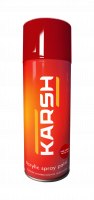 Karsh Краска акриловая  RAL3002 карминно-красная, 400мл аэрозоль, глянец
