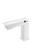 Однорычажный смеситель для раковины Boheme Q 141, на горизонтальную поверхность схема 8