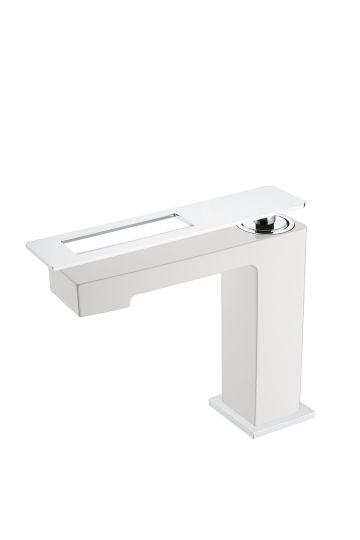 Однорычажный смеситель для раковины Boheme Q 141, на горизонтальную поверхность схема 8