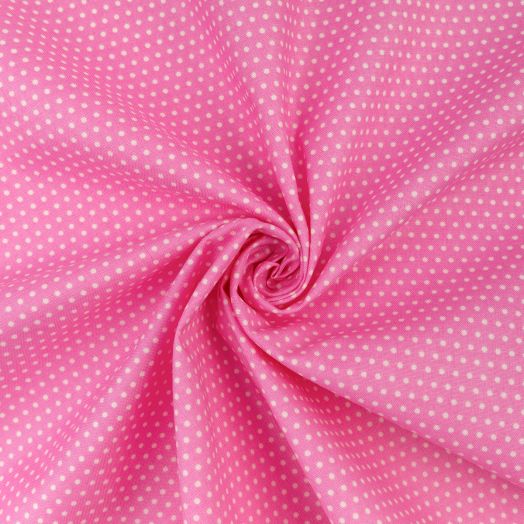 Ткань для пэчворка PEPPY БАБУШКИН СУНДУЧОК "Крупный горох " 50 x 55 см 100% хлопок Разные цвета БС