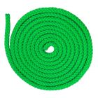Мягкая скакалка гимнастическая одноцветная АВ251 3 м зеленый