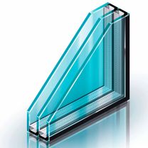 Стеклопакет двухкамерный толщина 38мм