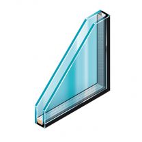 Стеклопакет однокамерный толщина 28мм