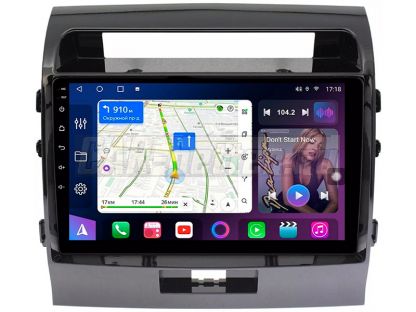 Магнитола Toyota Land Cruiser 200 2007-2015, базовая сборка, араб, Farcar, S500 (FC-BM381M)