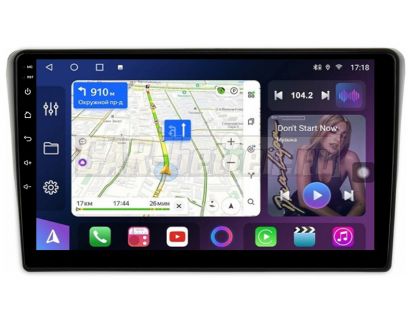 Магнитола Toyota Avensis T250 2 2003-2009, рамка черная, Farcar, S500 (FC-BM3049M)