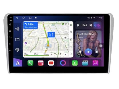 Магнитола Toyota Avensis T250 2 2003-2009, рамка серебро, Farcar, S500 (FC-BM3049MS)