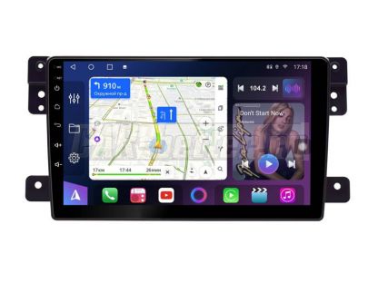 Магнитола Suzuki Grand Vitara 3 2005-2016, Farcar, S500  (FC-BM053M)