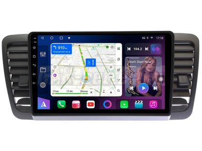 Магнитола Subaru Legacy B4, Outback 3 2003-2009, рамка черная, Farcar, S500 (FC-BM3069M)