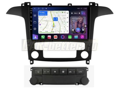 Магнитола Ford S-Max 2006-2015, кондиционер, Farcar, S500 (FC-BM3028M)