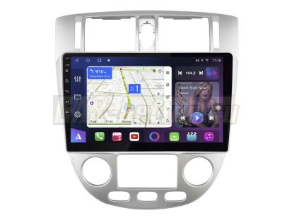 Магнитола Buick Excelle 2004-2008, рамка серебро, климат, Farcar, S500 (FC-BM3014M)